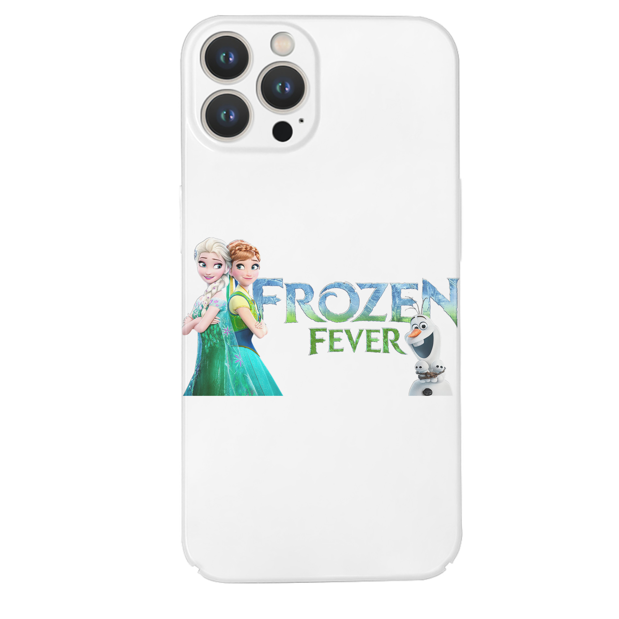 （画像用） アナと雪の女王 アンナ エルサ Frozen Anna Elsa 【iPhone 14シリーズ対応】ハードケース